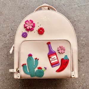 NWOT KATE SPADE New Horizons Cactus Tomi Backpack